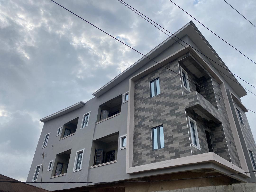 Modern Duplex with Glass Railings